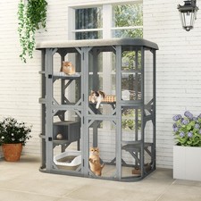 PawHut Walk-in Catio, Outdoor
