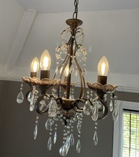 Laura Ashley Chandelier