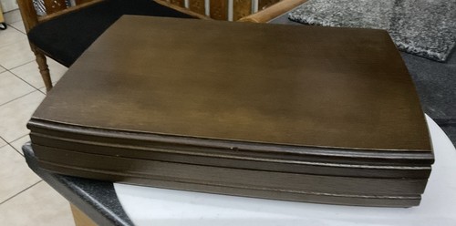 Vintage empty oneida dark - vintage, wood