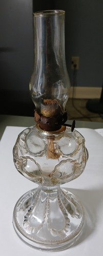 Minature antique oil lamp - minature,