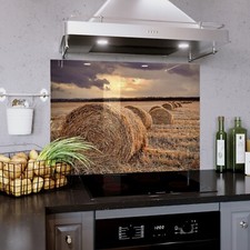 Glass Splashback Kitchen