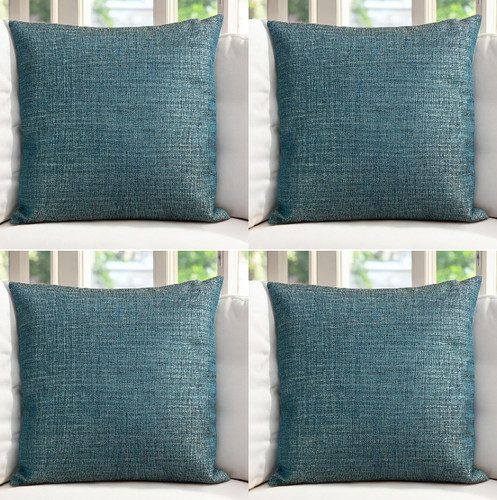 Cushion covers teal and - teal,