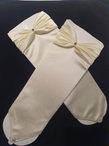 Girls ivory formal dress - girls,
