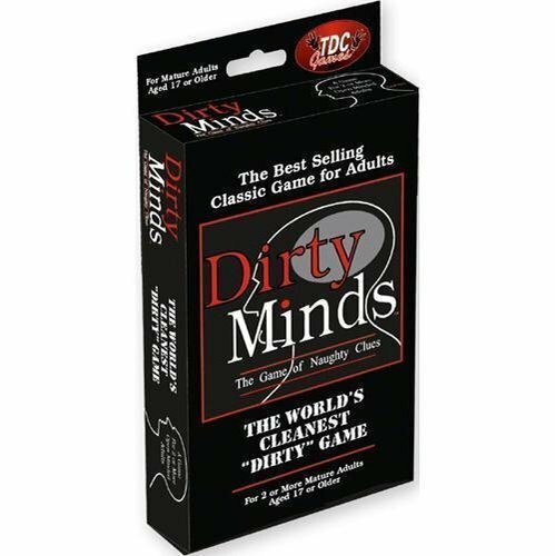 Dirty minds card game - dirty,