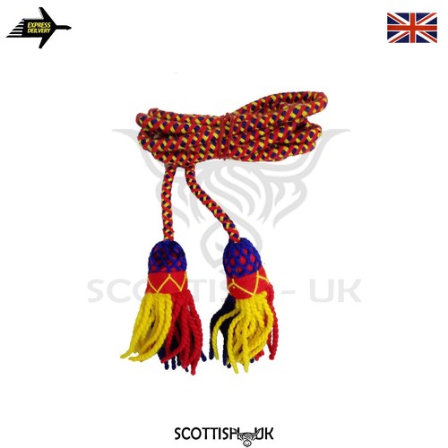 British army bugle wool - army,