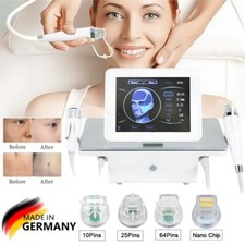 2in1 RF Fractional Micro Tip Machine Cold Hammer Stretch Mark Acne Scar Moving