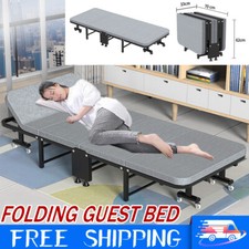 Heavy Duty Single Folding Bed