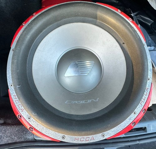 Orion subwoofer hcca152 - orion, 15”