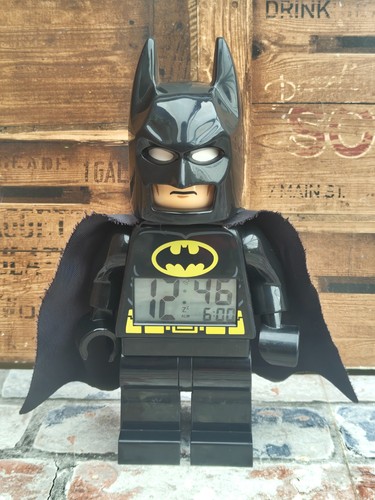 Lego batman minifigure alarm - lego,