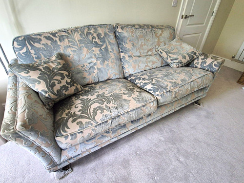 Paker knoll green floral - paker,