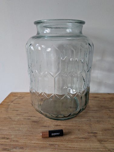 Handmade tapered 70cm glass - xl,