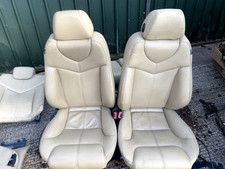 Alfa Romeo GT Tan/Beige Leather Interior Seats Door Cards Excellent
