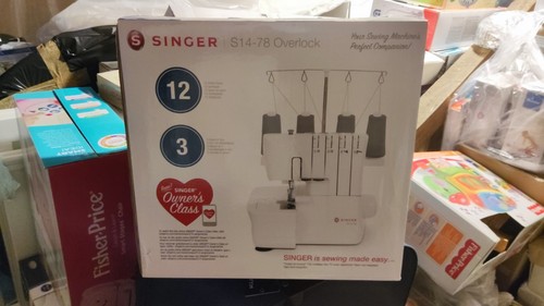 Singer s14 overlock - singer, sewing