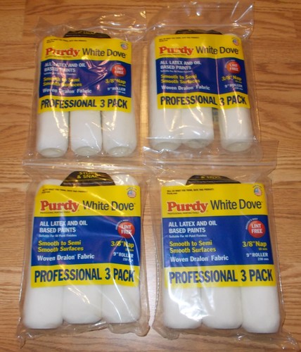 Purdy white dove 3 - 9", x