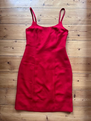 Joseph ribkoff red - red, spaghetti