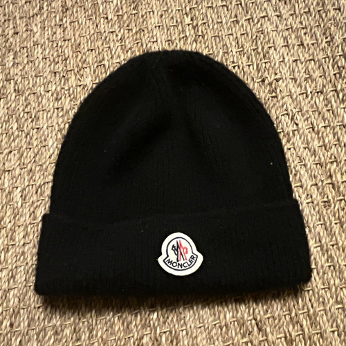 Moncler men black knit - men's,