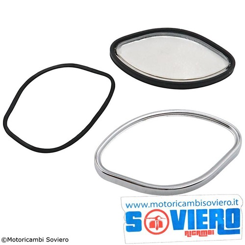 Chrome and glass ring kit