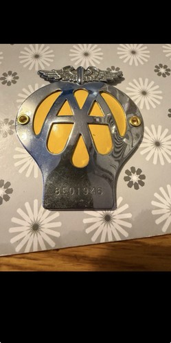 Badge from 1966 1967 - badge, 1966-1967