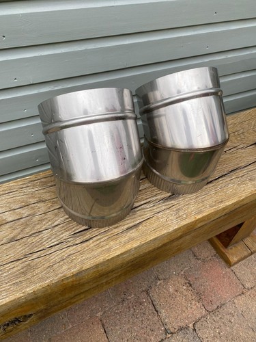 Stainless steel flue - x,
