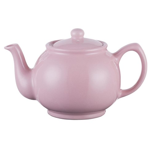 Pink filter teapot - pink, tea