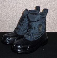 Mustang Child's Colt Stable Boot / Muckers In Navy Blue Various Sizes Available