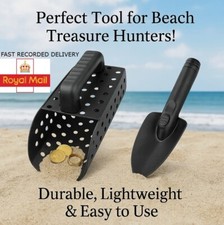 New Plastic Beach Shovel Sand Scoop For  Metal Detecting Accessories