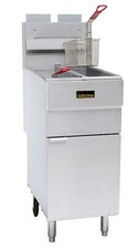 Infernus twin tank twin basket gas fryer NG/LPG