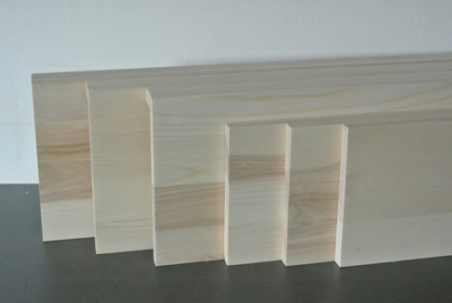 Ash wood stair tread - stair,