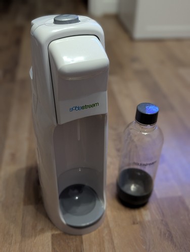 Sodastream a200 jet sparkling - jet,