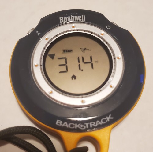 Bushnell backtrack gps - backtrack,