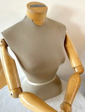 Vintage Female Mannequin Dress