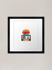 Best Music From 80's Framed