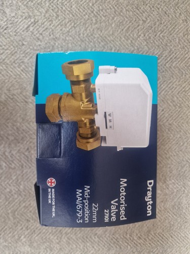 Drayton port valve 27101 - 3,