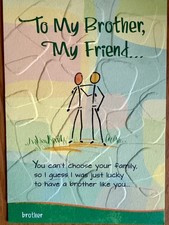 My Brother My Friend Beautiful