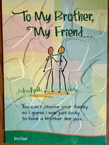 Brother friend beautiful - my,