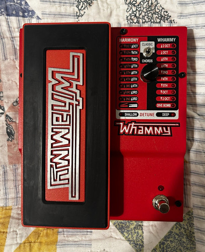 Digitech whammy pitch - whammy,