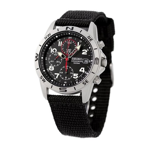 Seiko chronograph snd399p1 - chronograph,