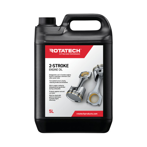 Rotatech stroke engine - 2-stroke, oil