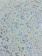 Platinum White Sparkle 8mm Bathroom Wall Cladding Shower Panels PVC Ceiling