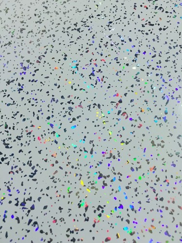 Platinum white sparkle 8mm - white,