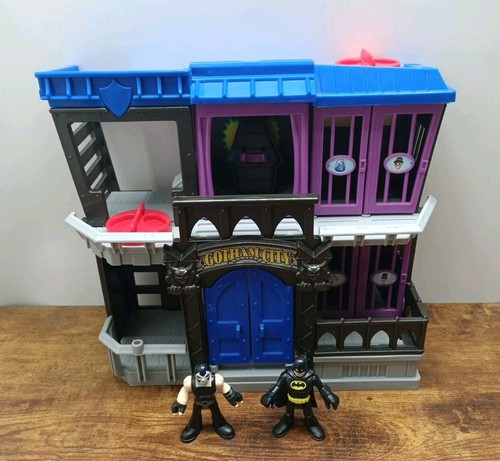 Imaginext batman gotham - dc,