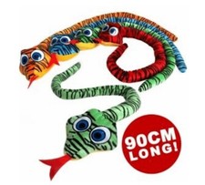 Large plush snake - large,