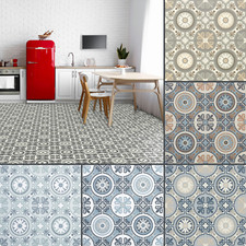 Moroccan Tile Effect Cushioned
