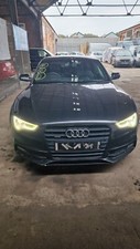 2013 AUDI A5 COUPE BLACK EDITION S LINE QUATTRO BREAKING PARTS CGLC LZ9Y