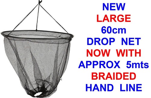 Large drop net hand line - net,