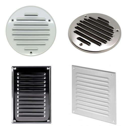 Metal air vent grille - grille, fly