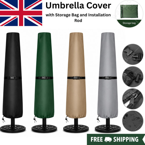 Parasol cover with - cover, outdoor