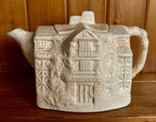 Vintage Arthur Wood Teapot  MortonOld Hall Tea Pot Ceramic Cottage Tea Pot