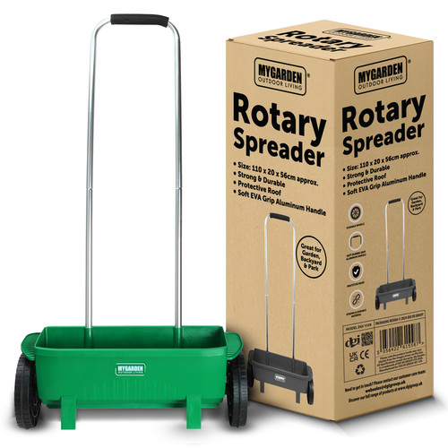 Seed spreader garden soil - soil, salt