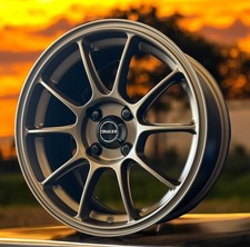 15" Bronze SR-9 Alloy Wheels Fits Vauxhall Adam Agila Astra Calibra Corsa 4x100